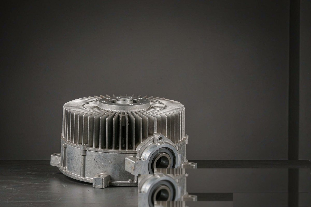 Gravity-Cast Aluminum Housing