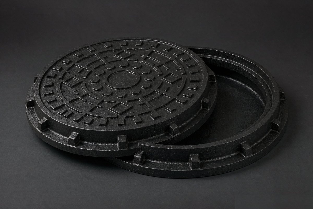 Ductile Iron Manhole Cover