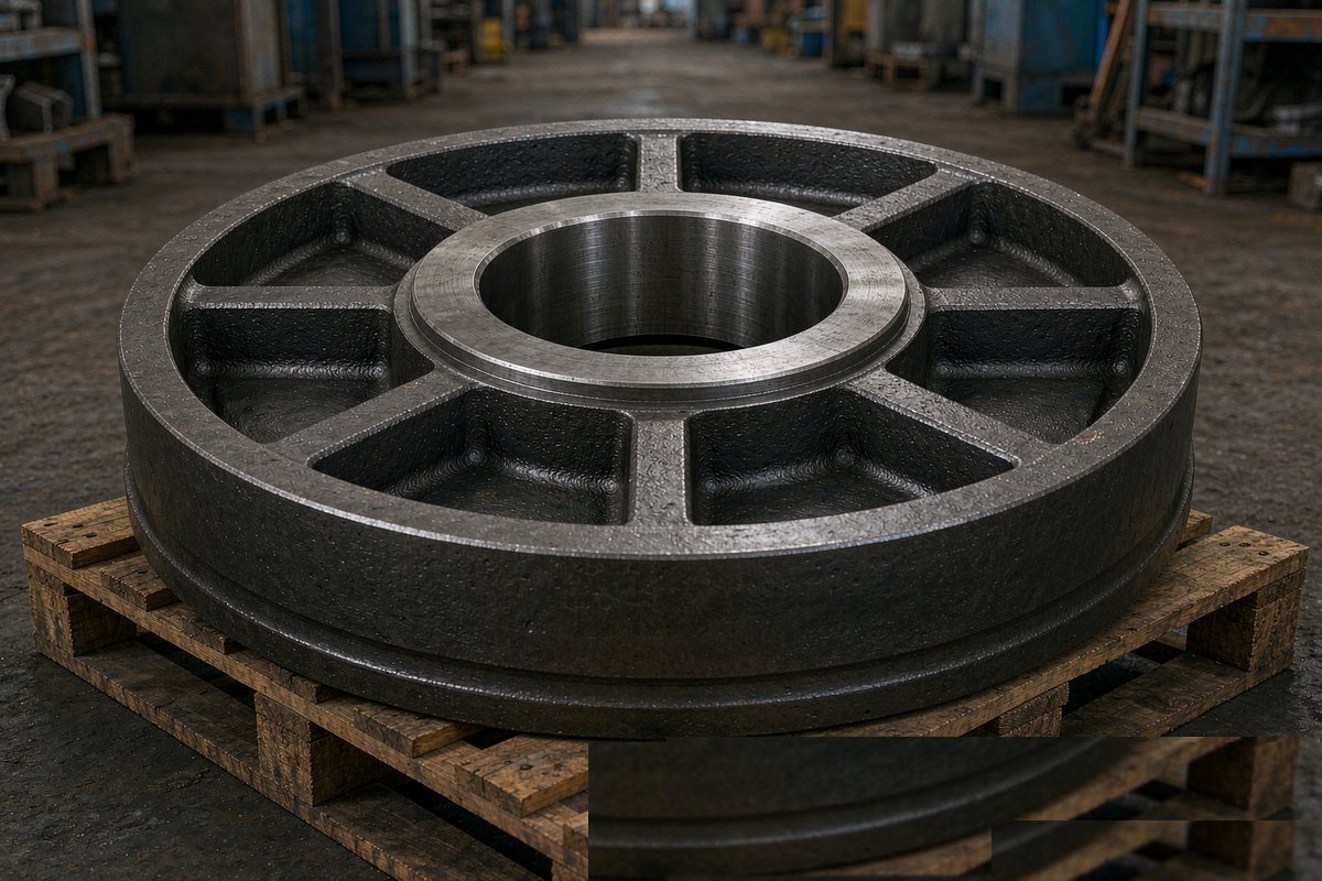 Sand-Cast Flywheel