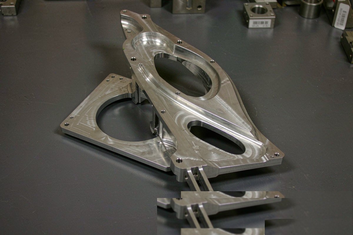 5-Axis Machined Bracket