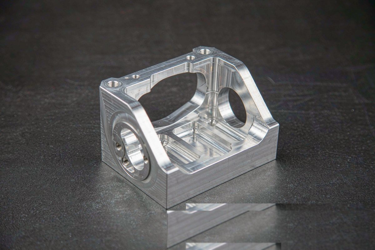 CNC Milled Aluminum Housing