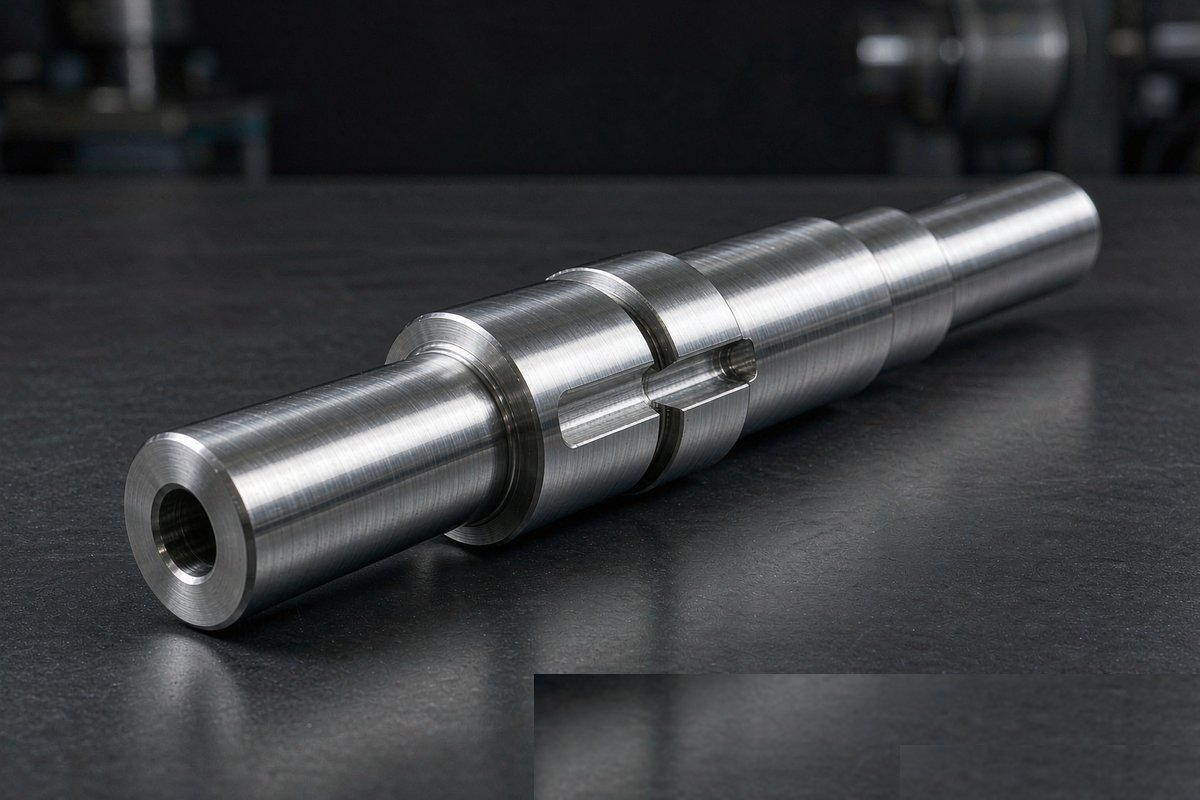 CNC Turned Precision Shaft