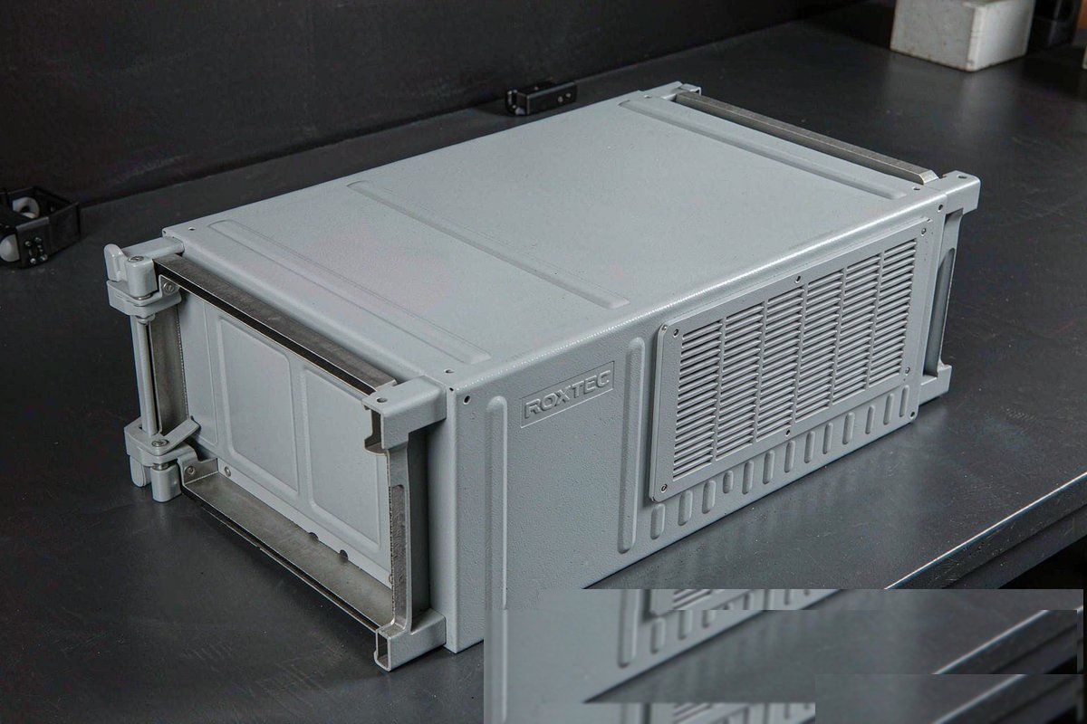 Bent Sheet Metal Enclosure